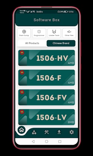 App screenshot img