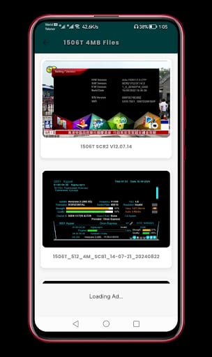 App screenshot img